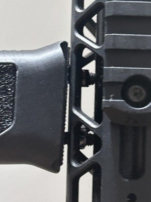 Customer photo of MGRIP | M-LOK ANGLED FOREGRIP