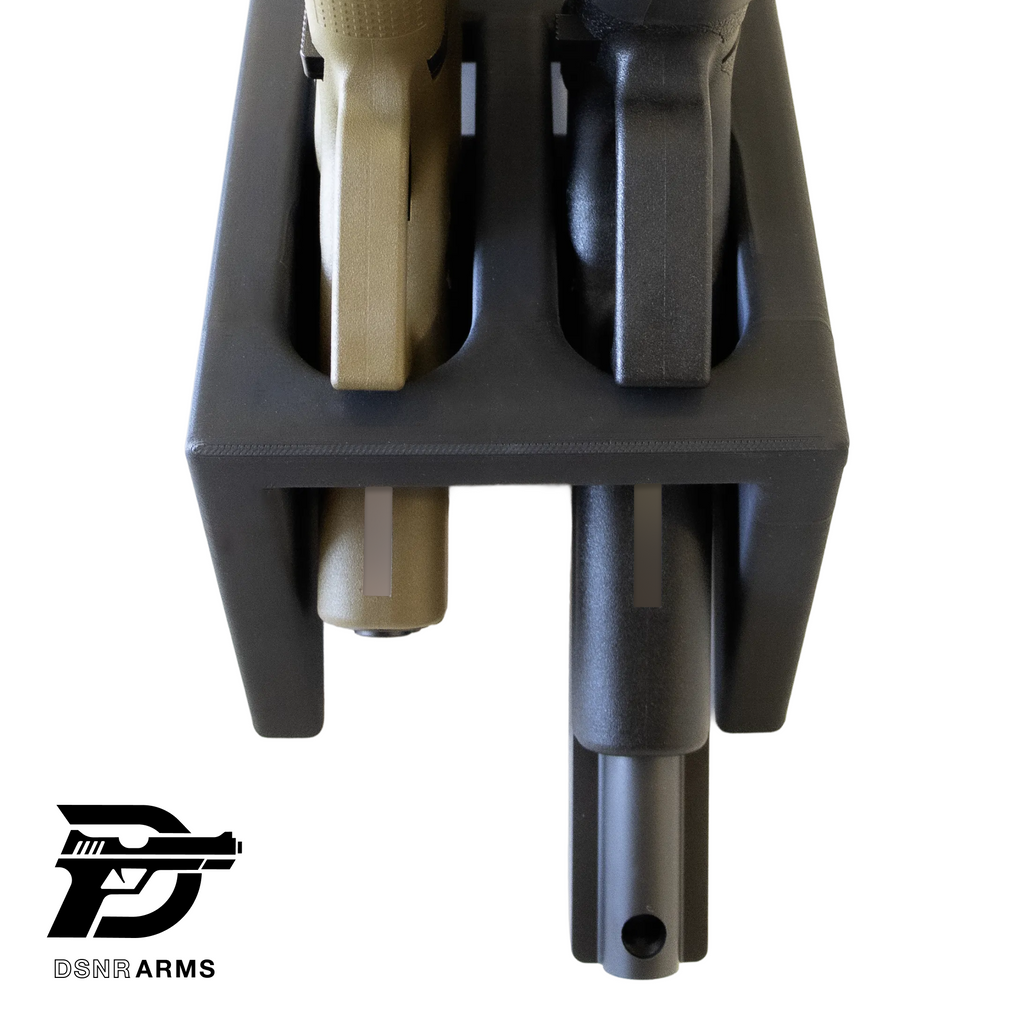 PISTOL WALL MOUNT - DOUBLE PISTOL