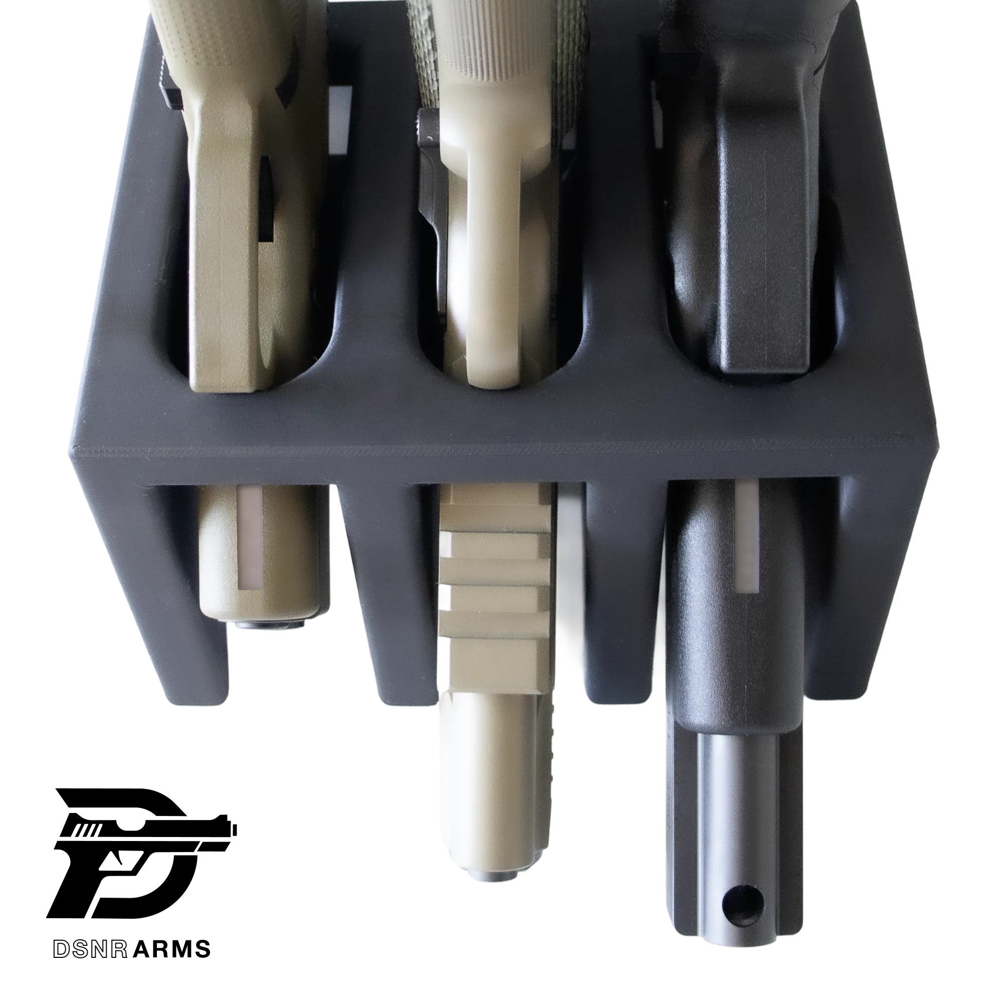 PISTOL WALL MOUNT - TRIPLE PISTOL