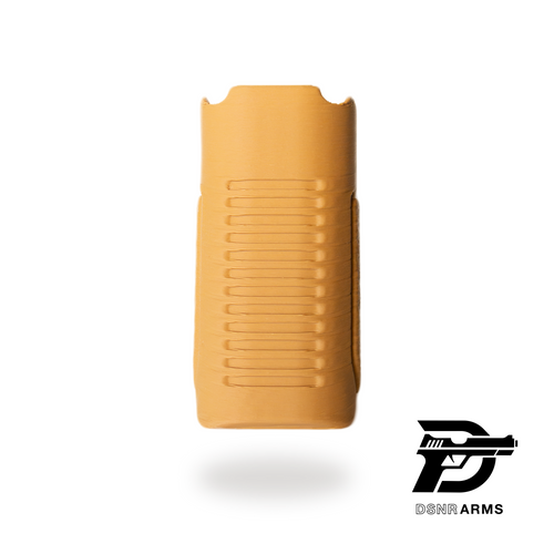 MLOK ANGLED GRIP - TAN