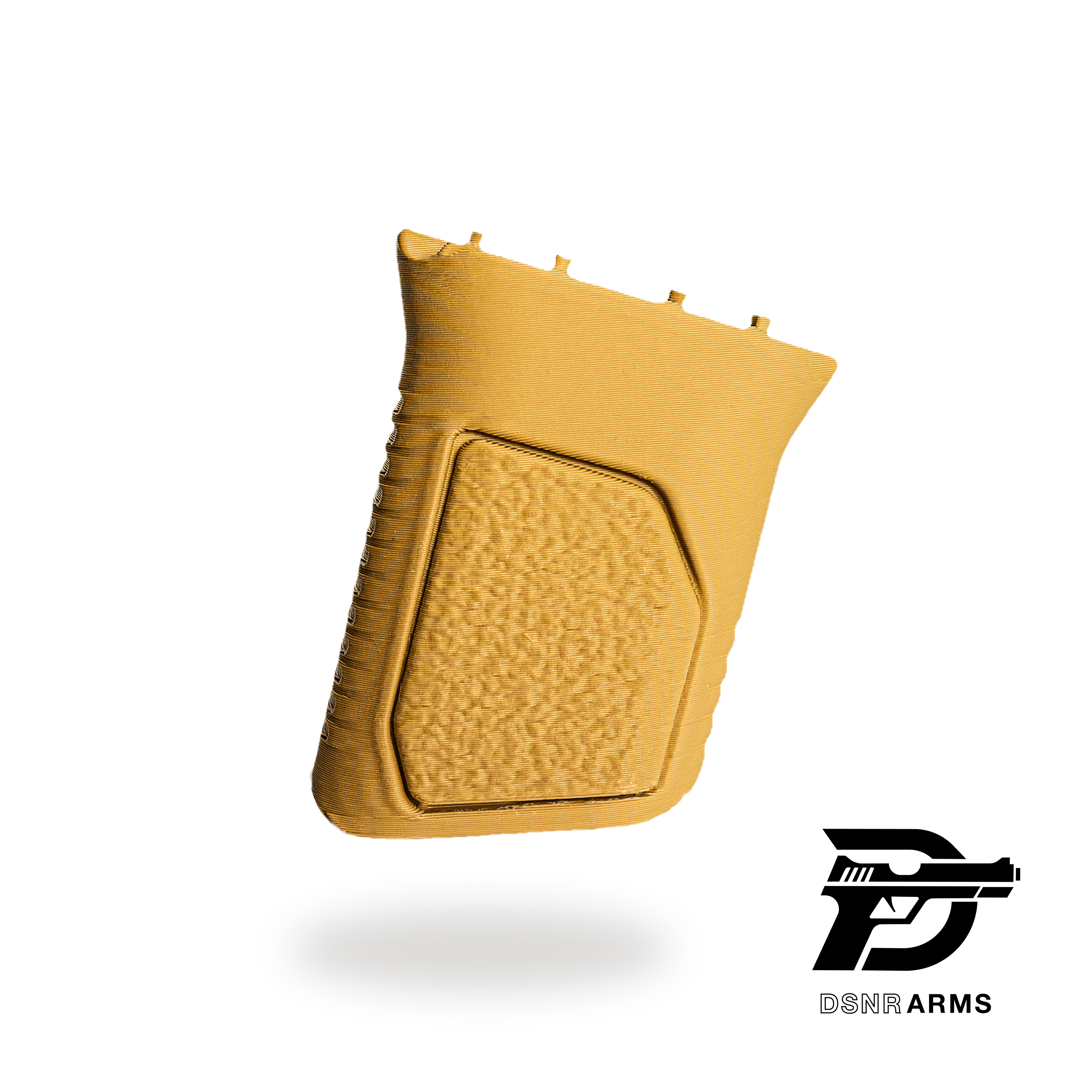 MLOK ANGLED GRIP - TAN