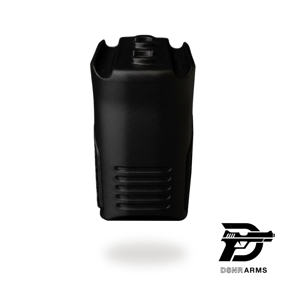 MLOK ANGLED GRIP - BLACK