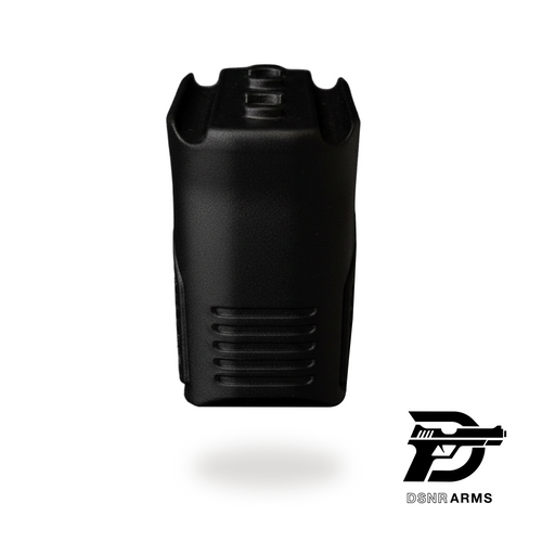 MLOK ANGLED GRIP - BLACK
