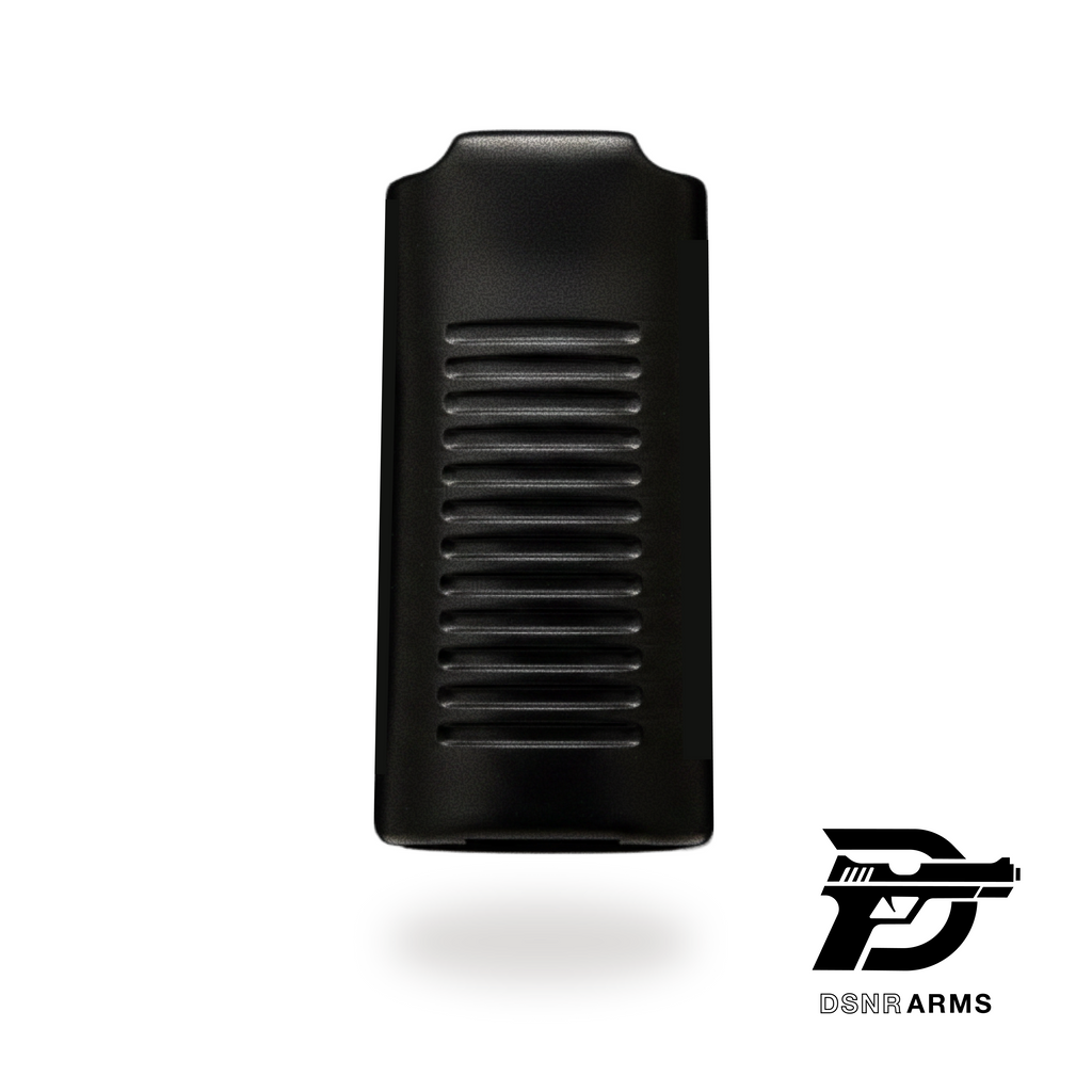 MLOK ANGLED GRIP - BLACK