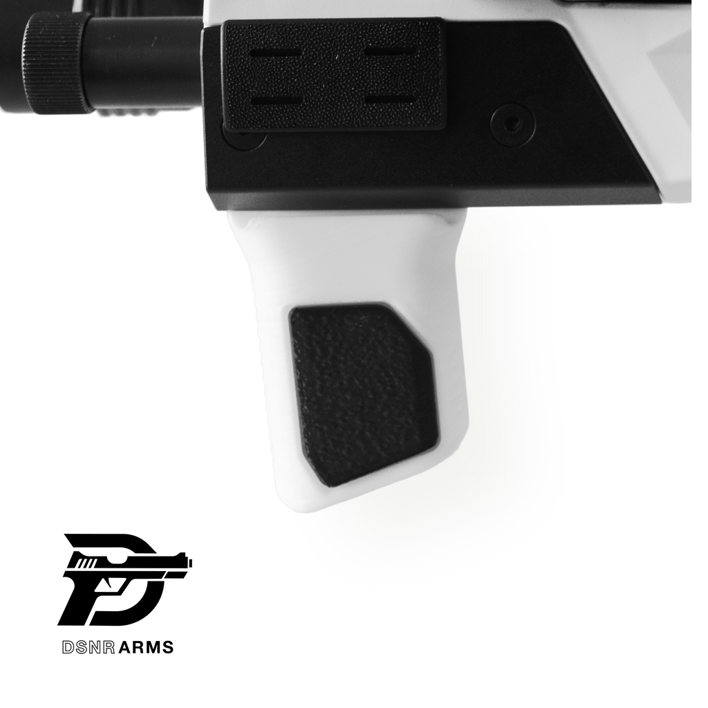 MLOK ANGLED GRIP - STORMTROOPER WHITE