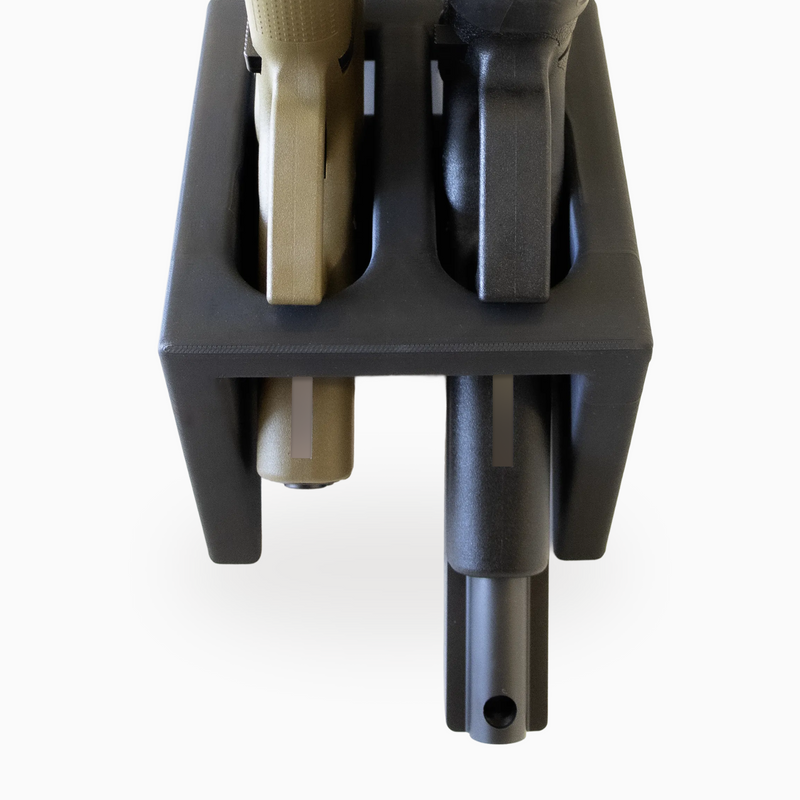 PISTOL WALL MOUNT - DOUBLE PISTOL