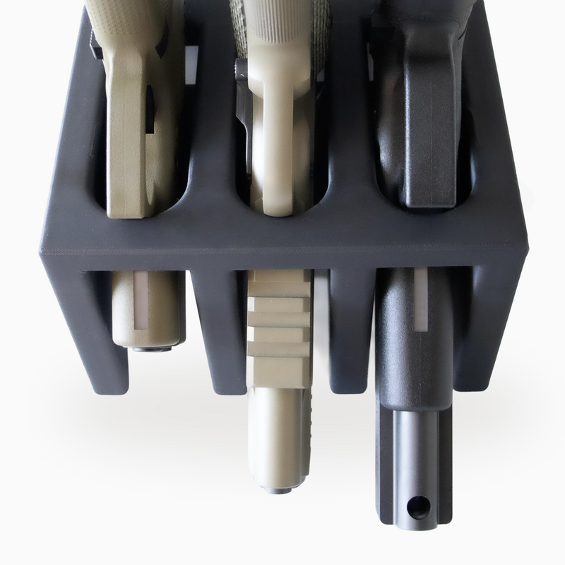 PISTOL WALL MOUNT - TRIPLE PISTOL