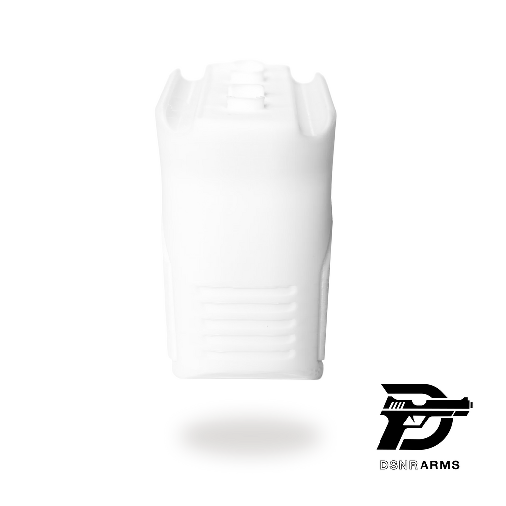 MLOK ANGLED GRIP - WHITE