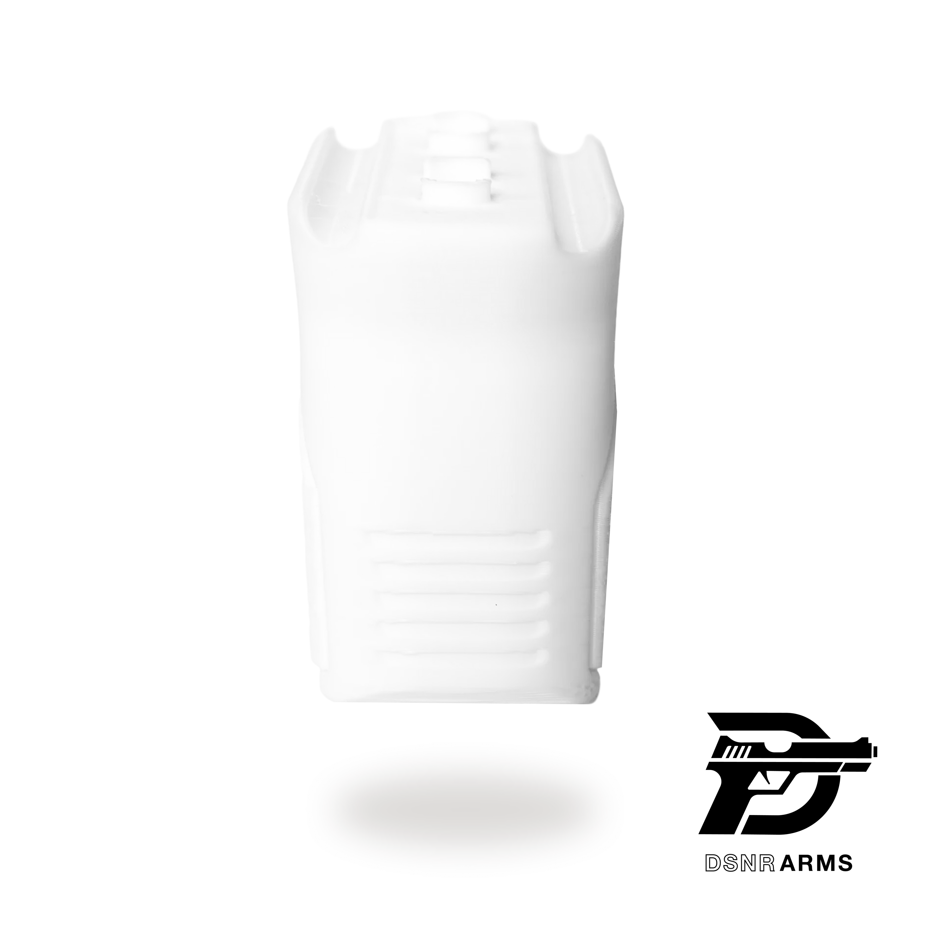 MLOK ANGLED GRIP - WHITE