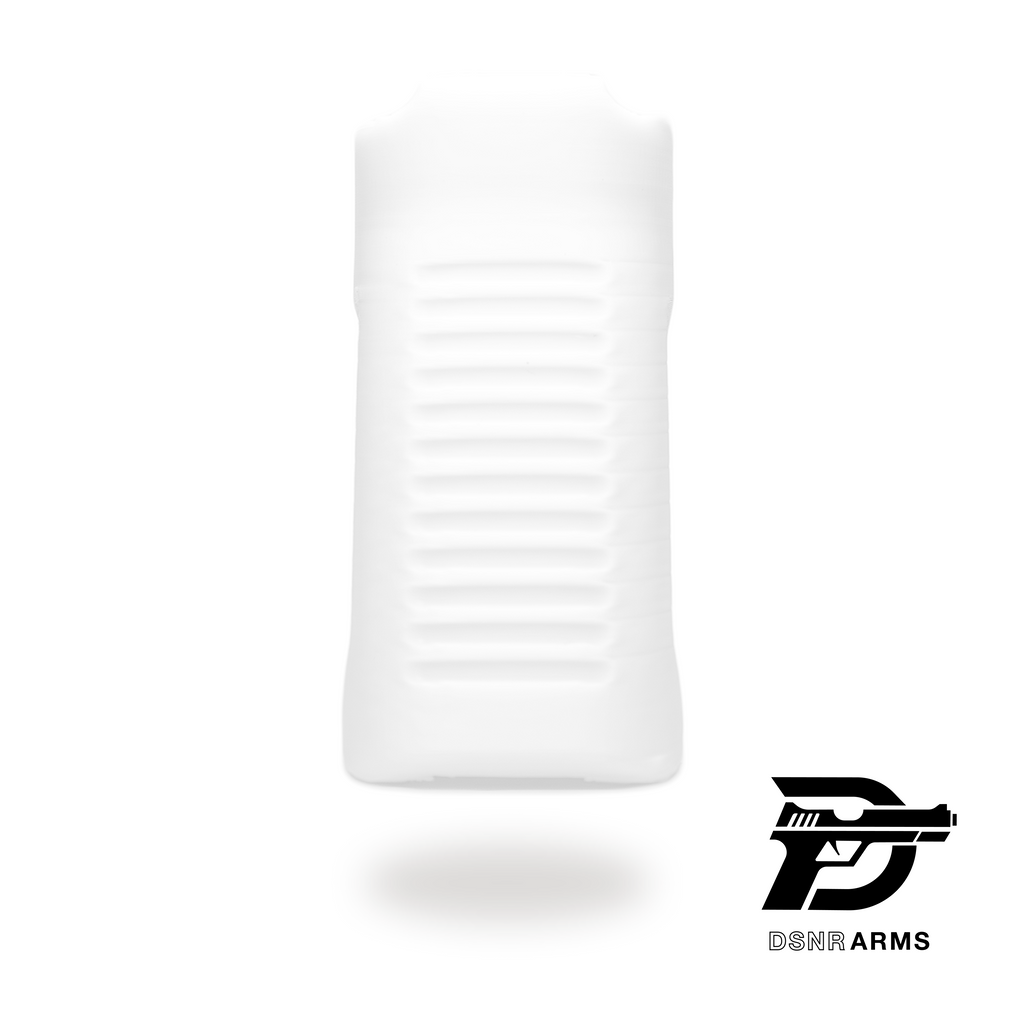 MLOK ANGLED GRIP - WHITE