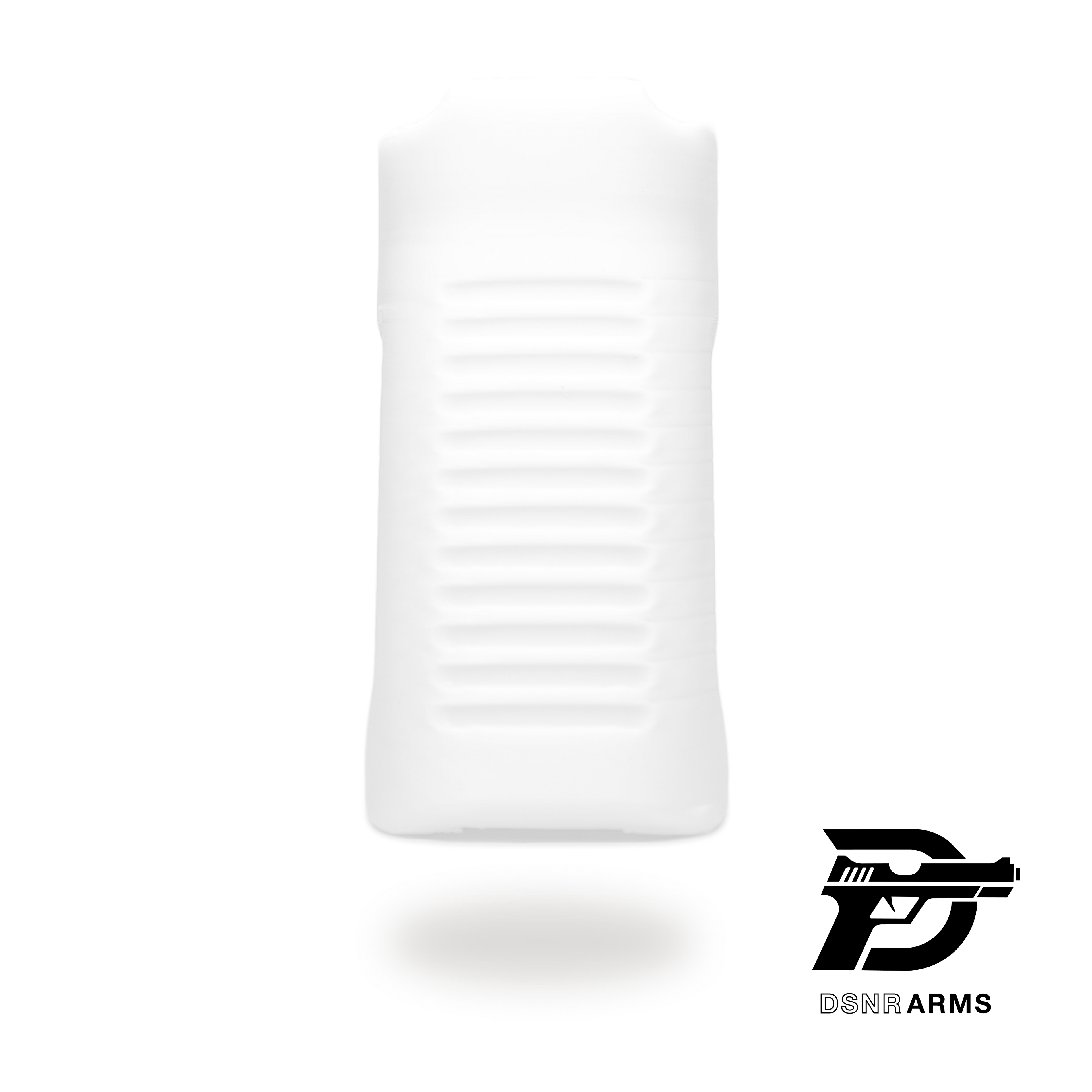 MLOK ANGLED GRIP - WHITE