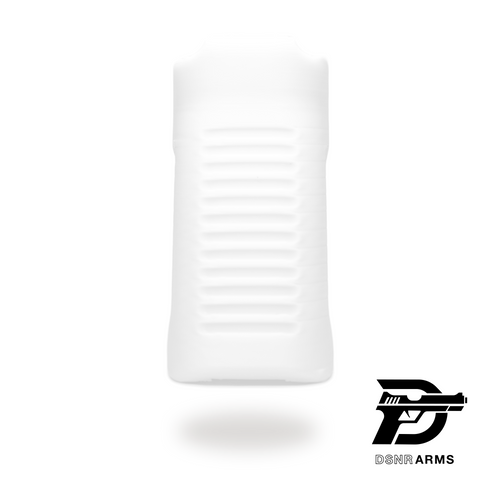MLOK ANGLED GRIP - WHITE
