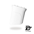 MLOK ANGLED GRIP - WHITE